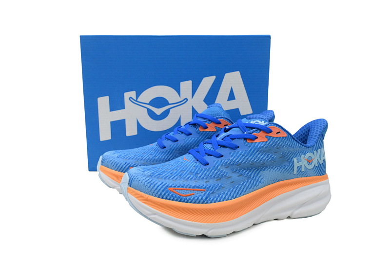 【AA1HO】蓝橙-8 HOKA 克里夫顿 9休闲跑步鞋 1127895-CSAA HOKA Clifton 9 'Coastal Sky'