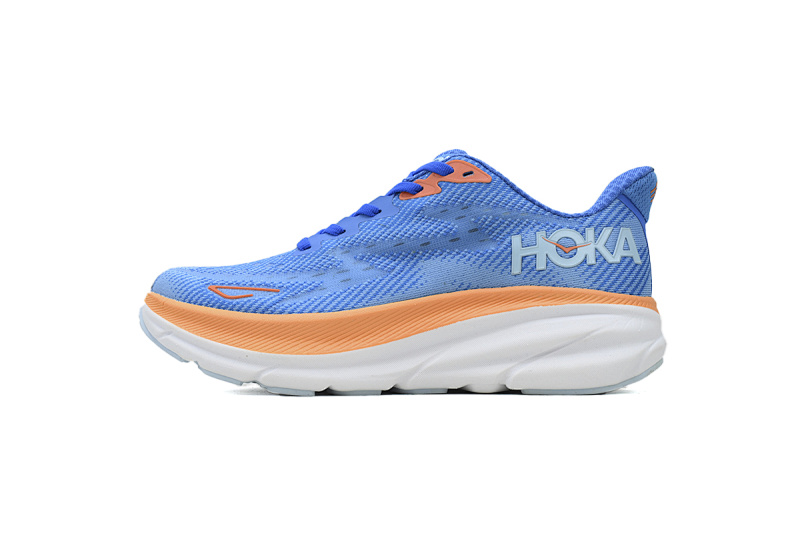 【AA1HO】蓝橙-8 HOKA 克里夫顿 9休闲跑步鞋 1127895-CSAA HOKA Clifton 9 'Coastal Sky'