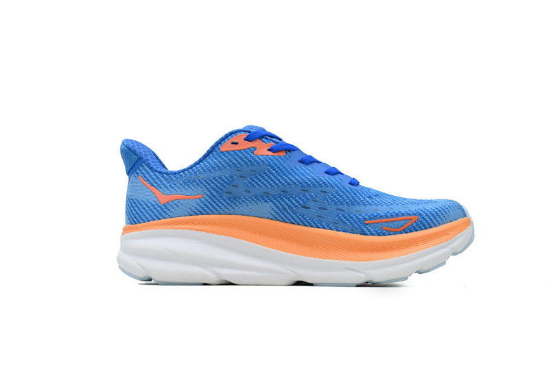 【AA1HO】蓝橙-8 HOKA 克里夫顿 9休闲跑步鞋 1127895-CSAA HOKA Clifton 9 'Coastal Sky'