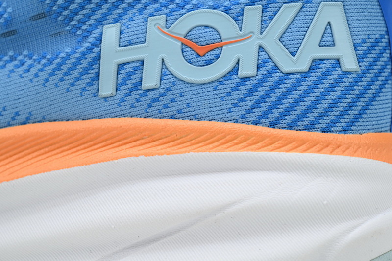 【AA1HO】蓝橙-8 HOKA 克里夫顿 9休闲跑步鞋 1127895-CSAA HOKA Clifton 9 'Coastal Sky'