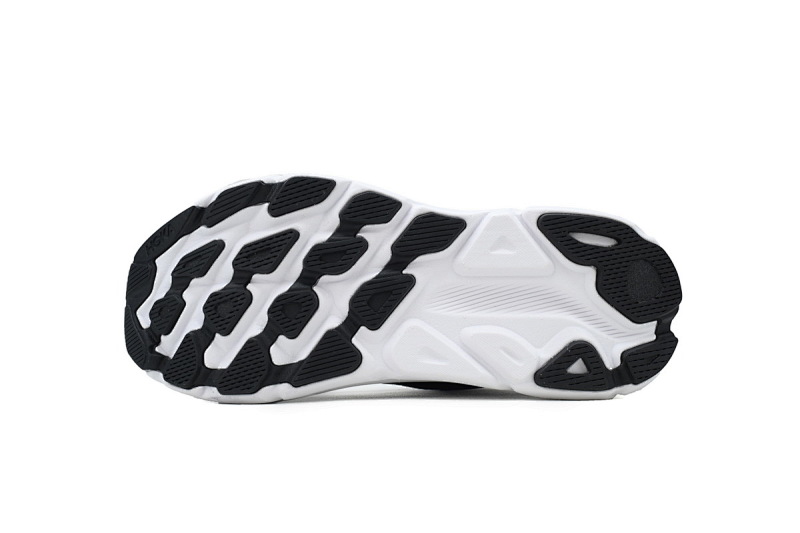 【AA1HO】黑白-7 HOKA 克里夫顿 9休闲跑步鞋 1132210-BWHT HOKA Clifton 9 2E Wide 'Black White'