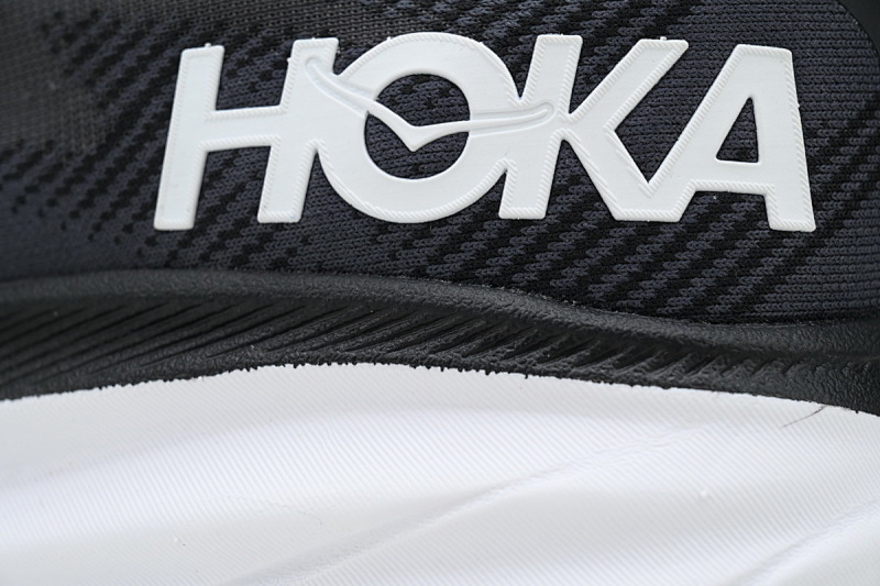 【AA1HO】黑白-7 HOKA 克里夫顿 9休闲跑步鞋 1132210-BWHT HOKA Clifton 9 2E Wide 'Black White'