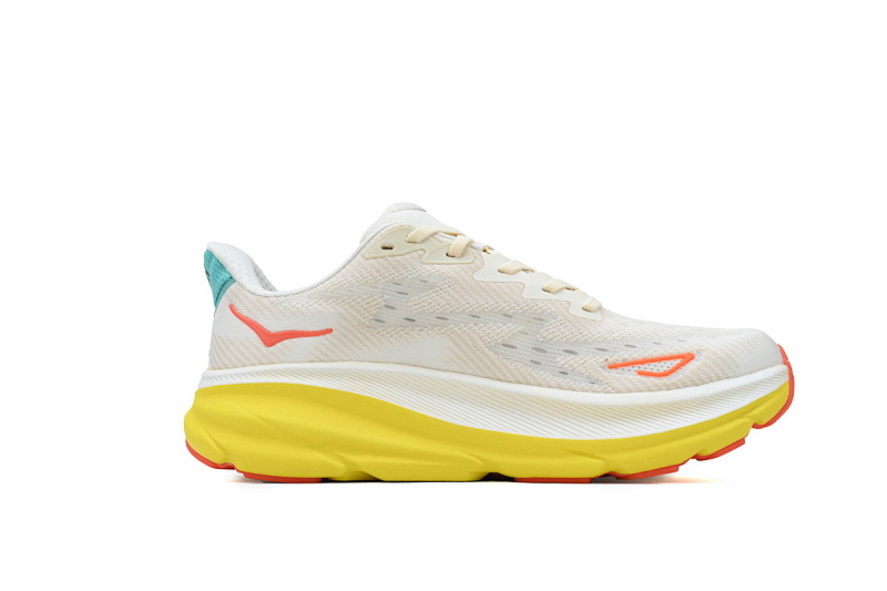 【AA1HO】百香果-6 HOKA 克里夫顿 9休闲跑步鞋 1127895-EPFR HOKA Clifton 9 'Eggnog Passion Fruit'