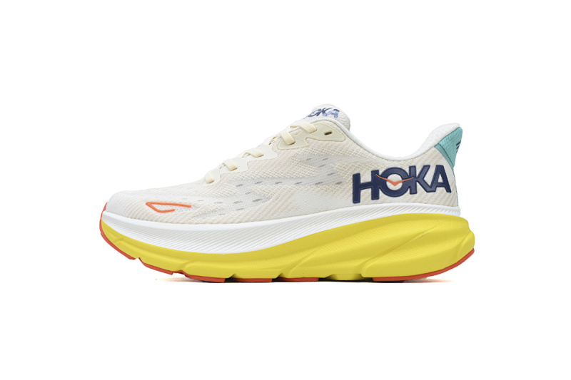 【AA1HO】百香果-6 HOKA 克里夫顿 9休闲跑步鞋 1127895-EPFR HOKA Clifton 9 'Eggnog Passion Fruit'