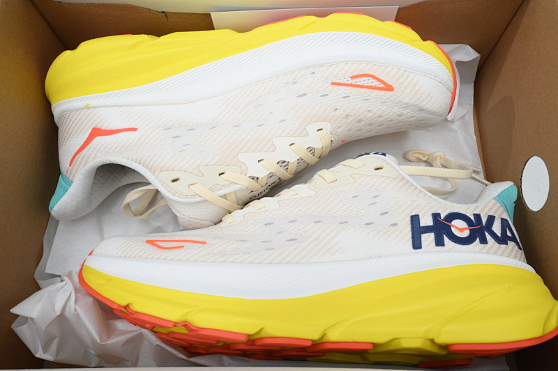 【AA1HO】百香果-6 HOKA 克里夫顿 9休闲跑步鞋 1127895-EPFR HOKA Clifton 9 'Eggnog Passion Fruit'