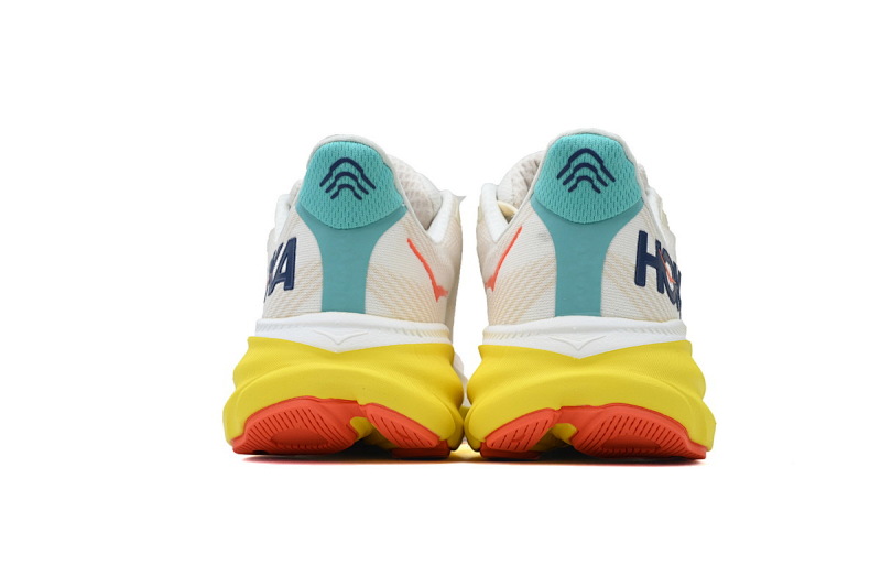 【AA1HO】百香果-6 HOKA 克里夫顿 9休闲跑步鞋 1127895-EPFR HOKA Clifton 9 'Eggnog Passion Fruit'