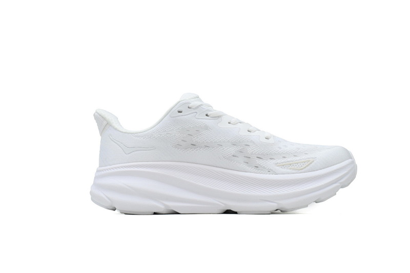 【AA1HO】白色-5 HOKA 克里夫顿 9休闲跑步鞋 1127895-WWH HOKA Clifton 9 'Triple White'
