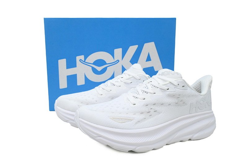 【AA1HO】白色-5 HOKA 克里夫顿 9休闲跑步鞋 1127895-WWH HOKA Clifton 9 'Triple White'