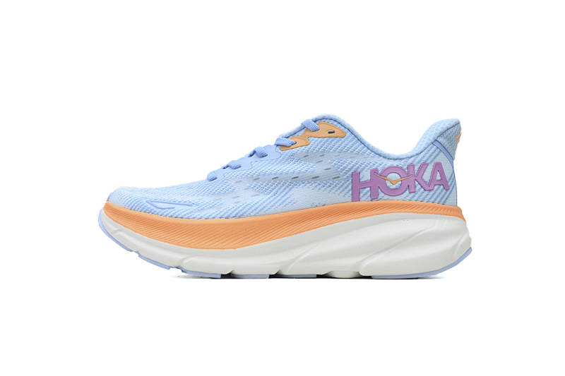 【AA1HO】冰蓝-4 HOKA 克里夫顿 9休闲跑步鞋 1127896-ABIW HOKA Clifton 9 'Airy Blue'
