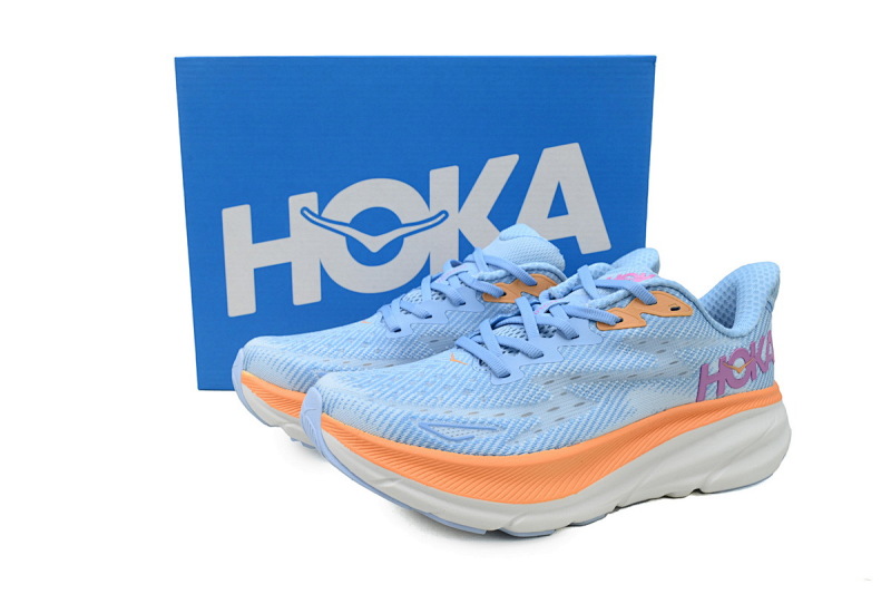【AA1HO】冰蓝-4 HOKA 克里夫顿 9休闲跑步鞋 1127896-ABIW HOKA Clifton 9 'Airy Blue'