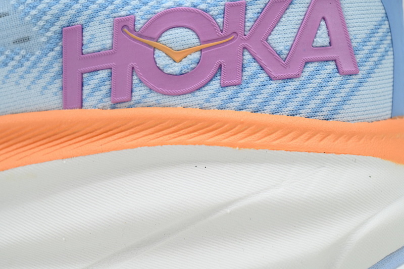【AA1HO】冰蓝-4 HOKA 克里夫顿 9休闲跑步鞋 1127896-ABIW HOKA Clifton 9 'Airy Blue'