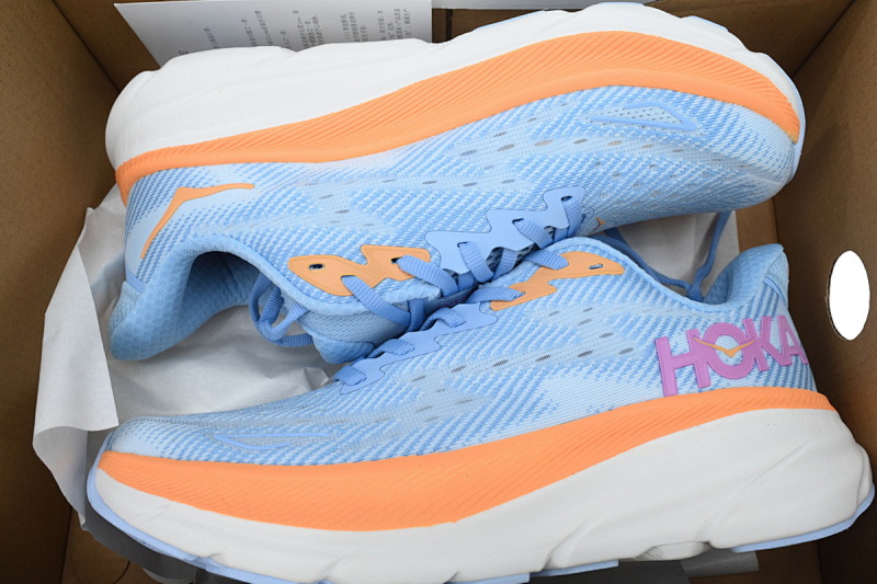 【AA1HO】冰蓝-4 HOKA 克里夫顿 9休闲跑步鞋 1127896-ABIW HOKA Clifton 9 'Airy Blue'