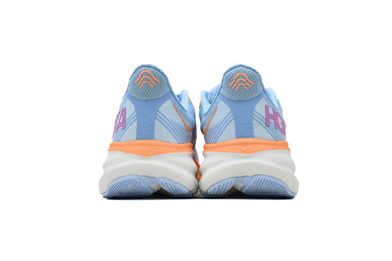 【AA1HO】冰蓝-4 HOKA 克里夫顿 9休闲跑步鞋 1127896-ABIW HOKA Clifton 9 'Airy Blue'