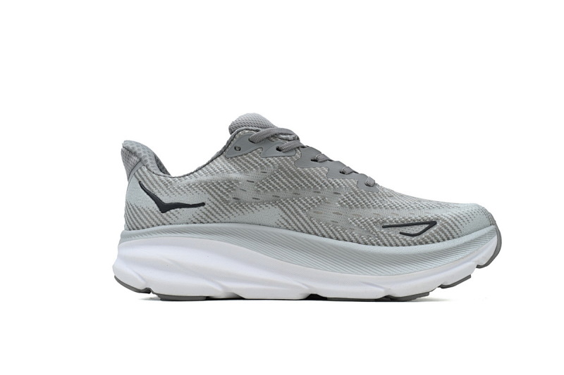 【AA1HO】雾灰-3 HOKA 克里夫顿 9休闲跑步鞋 1132210-HMBC HOKA Clifton 9 2E Wide 'Harbor Mist'