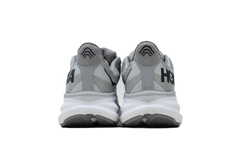 【AA1HO】雾灰-3 HOKA 克里夫顿 9休闲跑步鞋 1132210-HMBC HOKA Clifton 9 2E Wide 'Harbor Mist'