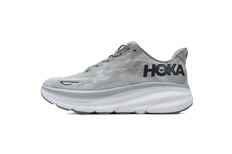 【AA1HO】雾灰-3 HOKA 克里夫顿 9休闲跑步鞋 1132210-HMBC HOKA Clifton 9 2E Wide 'Harbor Mist'