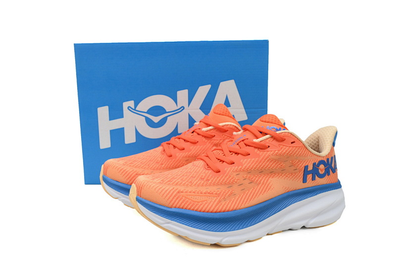 yupoo_402932_197129a8.jpg 【AA1HO】橘色-2 HOKA 克里夫顿 9休闲跑步鞋 1132210-VOIM HOKA Clifton 9 2E Wide 'Vibrant Orange Impala'