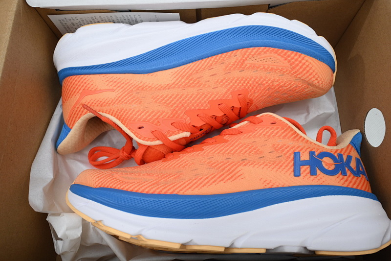 yupoo_402932_51fdbe44.jpg 【AA1HO】橘色-2 HOKA 克里夫顿 9休闲跑步鞋 1132210-VOIM HOKA Clifton 9 2E Wide 'Vibrant Orange Impala'