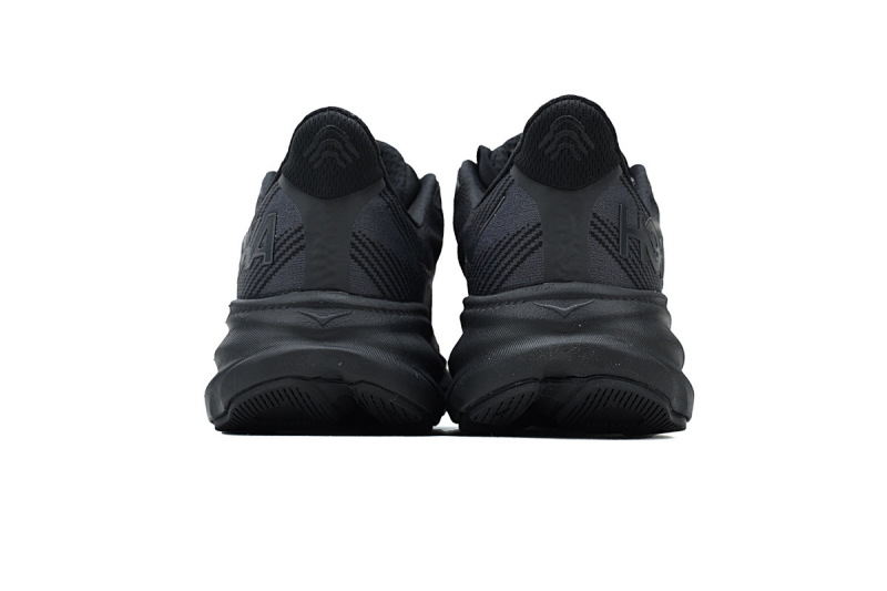 【AA1HO】黑色-1 HOKA 克里夫顿 9休闲跑步鞋 1127895-BBLC HOKA Clifton 9 'Triple Black'