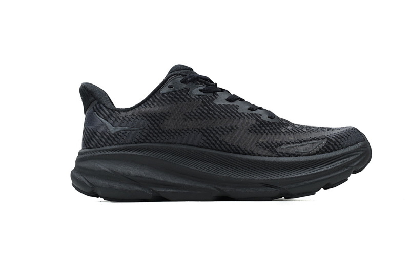 【AA1HO】黑色-1 HOKA 克里夫顿 9休闲跑步鞋 1127895-BBLC HOKA Clifton 9 'Triple Black'