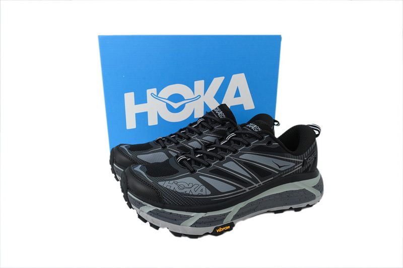 【BA5HH】城堡灰-2 HOKA 马法特 2 低帮跑步鞋 1126851-BCSTL Mafate Speed 2 'Black Castlerock'