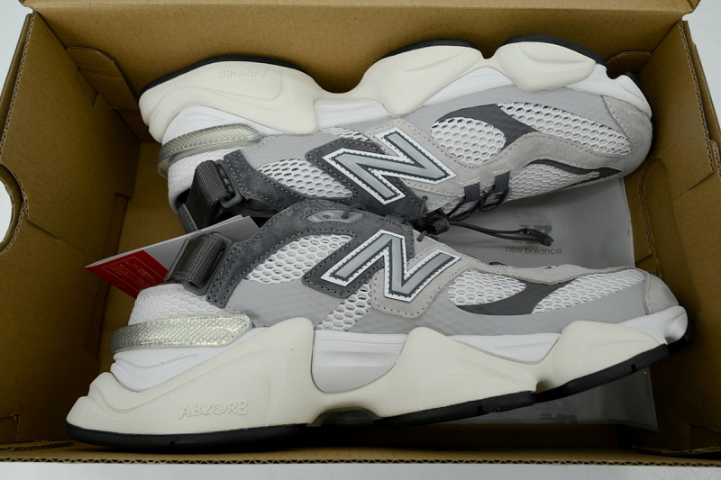 【BD9C5】灰白3FA 新百伦9060复古运动休闲凉鞋 U90603FA New Balance 9060 'Summer Raincloud'