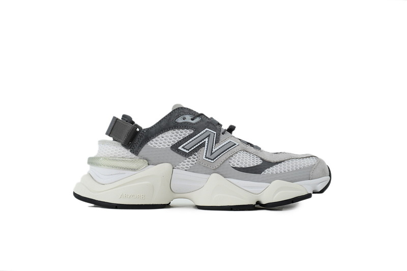 【BD9C5】灰白3FA 新百伦9060复古运动休闲凉鞋 U90603FA New Balance 9060 'Summer Raincloud'