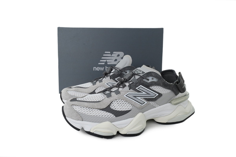 【BD9C5】灰白3FA 新百伦9060复古运动休闲凉鞋 U90603FA New Balance 9060 'Summer Raincloud'