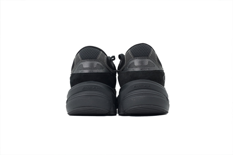 【CA3CE】黑色BB6 新百伦NB 舒适百搭低帮跑步鞋 U990BB6 New Balance 990v6 Made in USA 'Triple Black'