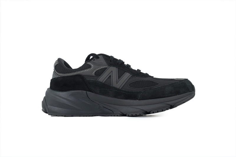 【CA3CE】黑色BB6 新百伦NB 舒适百搭低帮跑步鞋 U990BB6 New Balance 990v6 Made in USA 'Triple Black'