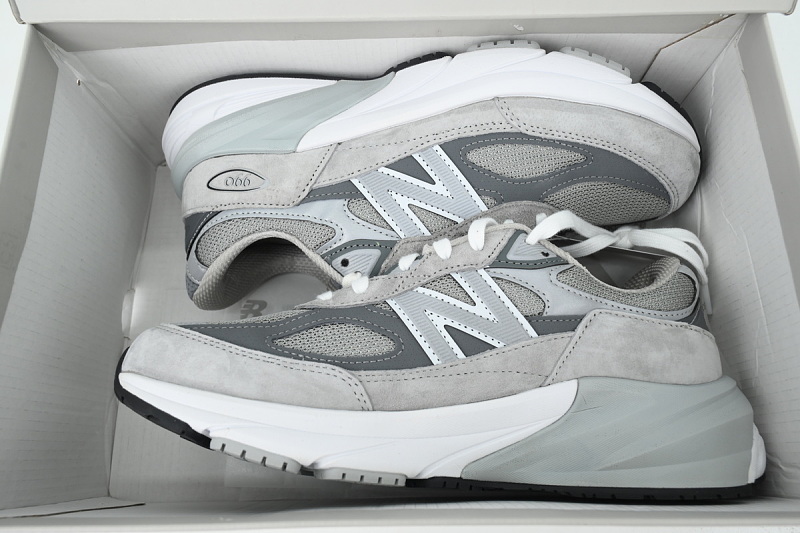 【CA3CE】元祖灰GL6 新百伦NB 舒适百搭低帮跑步鞋 M990GL6 New Balance 990v6 Made in USA 'Castlerock'