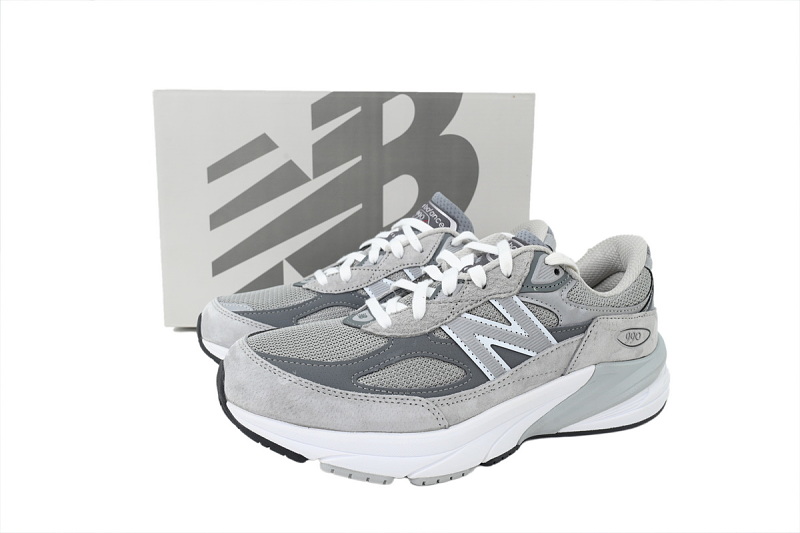【CA3CE】元祖灰GL6 新百伦NB 舒适百搭低帮跑步鞋 M990GL6 New Balance 990v6 Made in USA 'Castlerock'