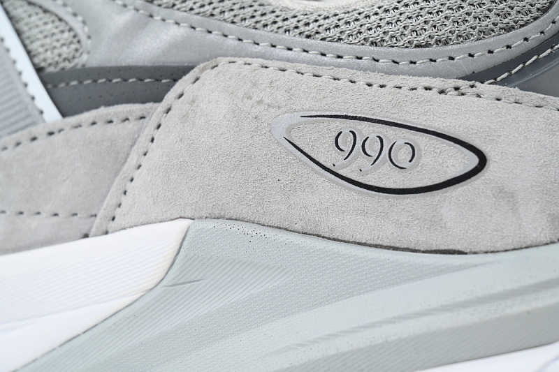 【CA3CE】元祖灰GL6 新百伦NB 舒适百搭低帮跑步鞋 M990GL6 New Balance 990v6 Made in USA 'Castlerock'