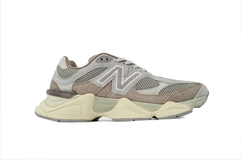 【AD1DB】灰浅棕色-71 新百伦9060复古运动休闲 U9060ERC New Balance 9060 'Mushroom Arid Stone'