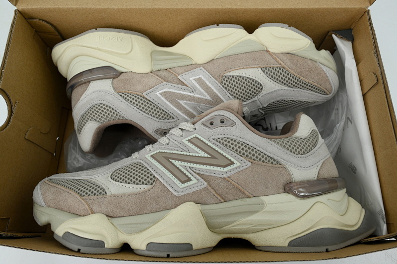 【AD1DB】灰浅棕色-71 新百伦9060复古运动休闲 U9060ERC New Balance 9060 'Mushroom Arid Stone'