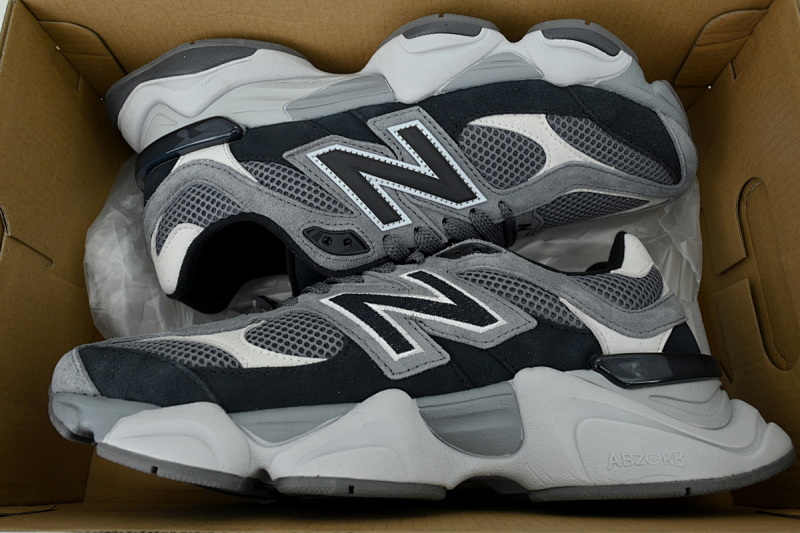 【AD1DB】灰黑色-70 新百伦9060复古运动休闲 U9060ERA New Balance 9060 'Black Castlerock'