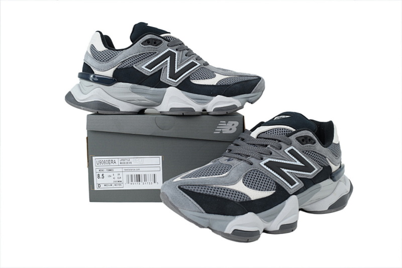 【AD1DB】灰黑色-70 新百伦9060复古运动休闲 U9060ERA New Balance 9060 'Black Castlerock'