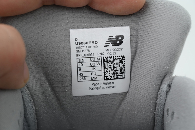 【AD1DB】灰色-69 新百伦9060复古运动休闲 U9060ERD New Balance 9060 'Slate Grey Raincloud'