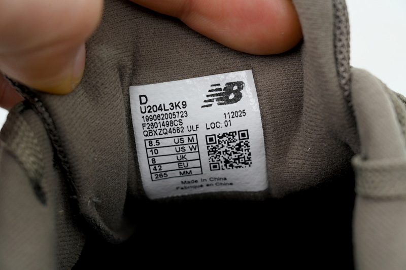 【BA1CE】浅棕色L3K9 新百伦U204系列跑鞋 U204L3K9  New Balance 204L 'Year of The Horse - Tan'
