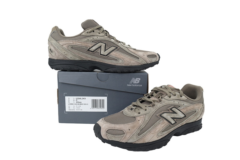 【BA1CE】浅棕色L3K9 新百伦U204系列跑鞋 U204L3K9  New Balance 204L 'Year of The Horse - Tan'