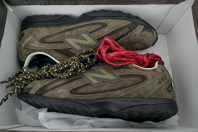 【BA1CE】棕色LBC1 新百伦U204系列跑鞋 U204LBC1 Basketcase x New Balance 204L 'Beef & Broccoli'