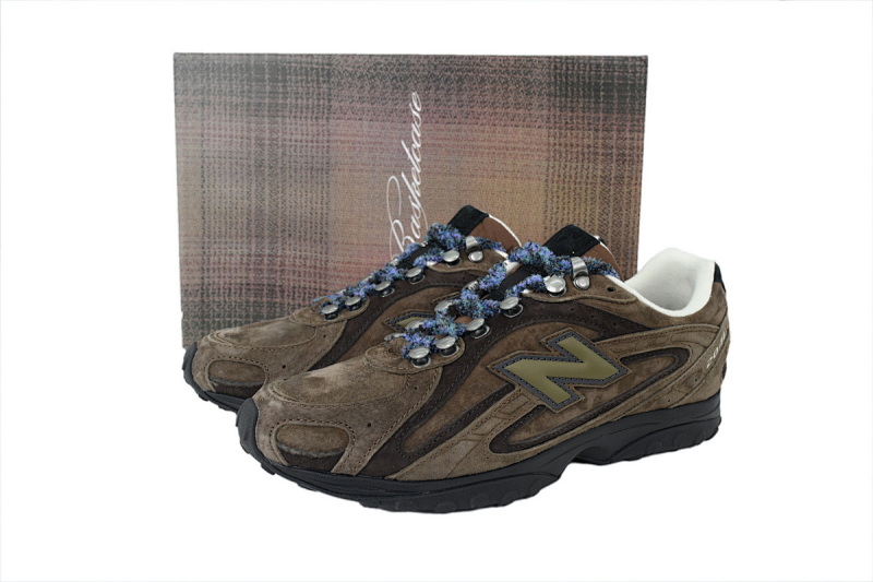 【BA1CE】棕色LBC1 新百伦U204系列跑鞋 U204LBC1 Basketcase x New Balance 204L 'Beef & Broccoli'