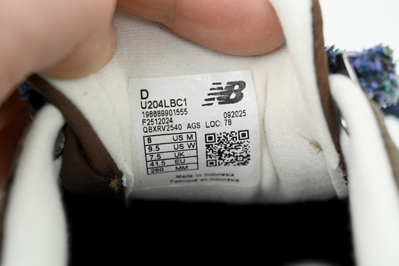 【BA1CE】棕色LBC1 新百伦U204系列跑鞋 U204LBC1 Basketcase x New Balance 204L 'Beef & Broccoli'