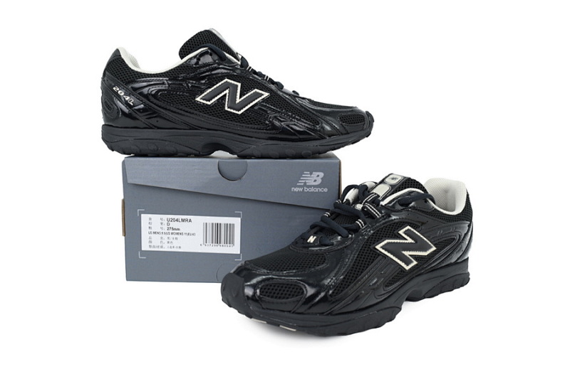 【BA1CE】黑色LMRA 新百伦U204系列跑鞋 U204LMRA New Balance 204L 'Black Timberwolf'