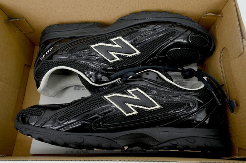 【BA1CE】黑色LMRA 新百伦U204系列跑鞋 U204LMRA New Balance 204L 'Black Timberwolf'