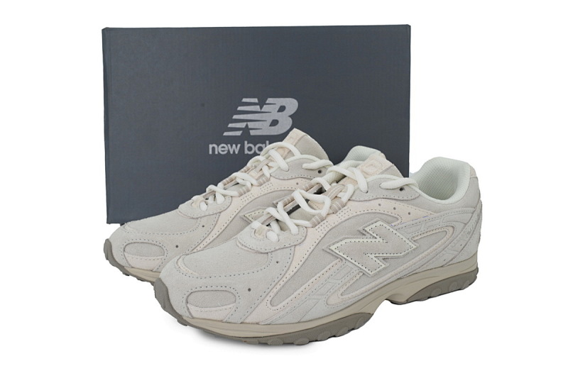 【BA1CE】白色LMMC 新百伦U204系列跑鞋 U204LMMC New Balance 204L 'Timberwolf Linen'