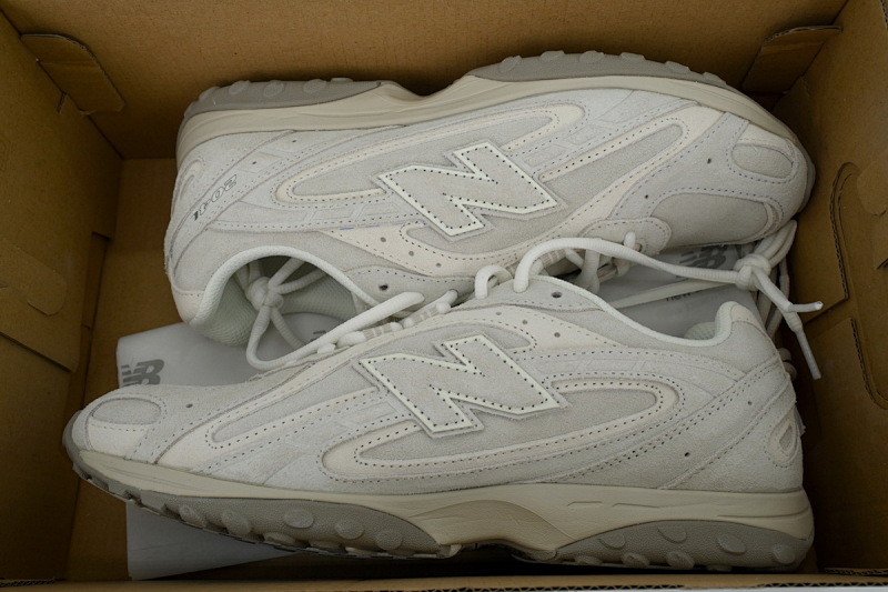 【BA1CE】白色LMMC 新百伦U204系列跑鞋 U204LMMC New Balance 204L 'Timberwolf Linen'