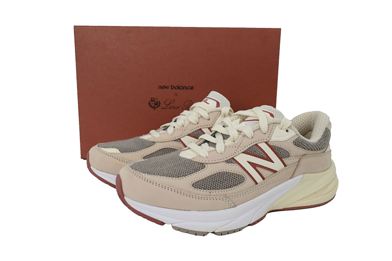 yupoo_403341_5e80091b.jpg 【CA3CE】灰色LO6 新百伦NB 舒适百搭低帮跑步鞋 U990LO6 New Balance Loro Piana x 990v6 Made in USA 'Raw Cashew'