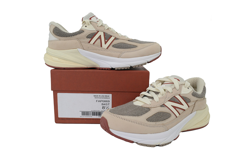 yupoo_403341_c8fc9d39.jpg 【CA3CE】灰色LO6 新百伦NB 舒适百搭低帮跑步鞋 U990LO6 New Balance Loro Piana x 990v6 Made in USA 'Raw Cashew'