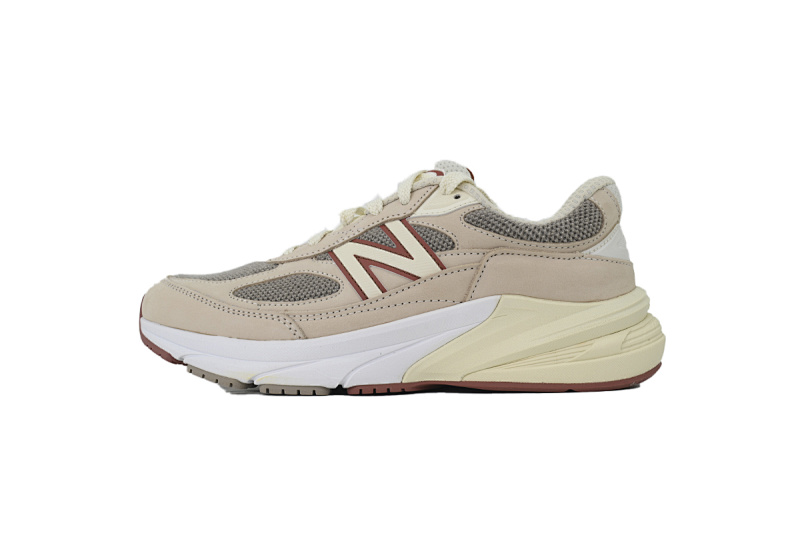 yupoo_403341_cec8f170.jpg 【CA3CE】灰色LO6 新百伦NB 舒适百搭低帮跑步鞋 U990LO6 New Balance Loro Piana x 990v6 Made in USA 'Raw Cashew'